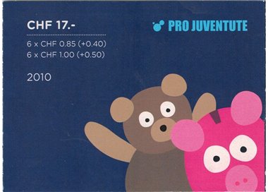SVIZZERA 2010 Pro Juventute LB MNH**