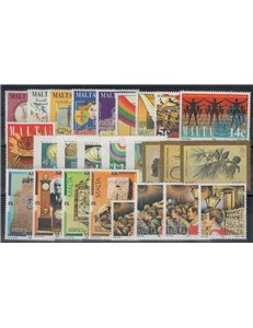 MALTA 1995 Annata completa 26v MNH**