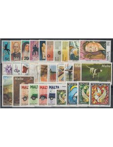 MALTA 1996 Annata completa 30v MNH**