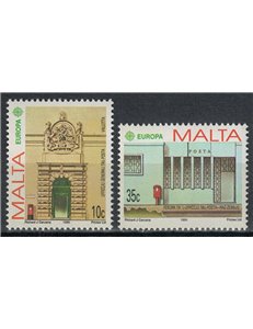 MALTA 1990 Europe 2v MNH**