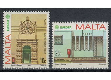 MALTA 1990 Europe 2v MNH**