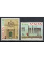 MALTA 1990 Europe 2v MNH**