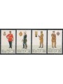 MALTA 1990 Military uniforms 4v MNH**