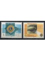 MALTA 1993 Lions Club 2v MNH**