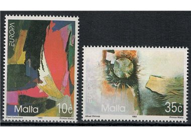 MALTA 1993 Europa 2v MNH**