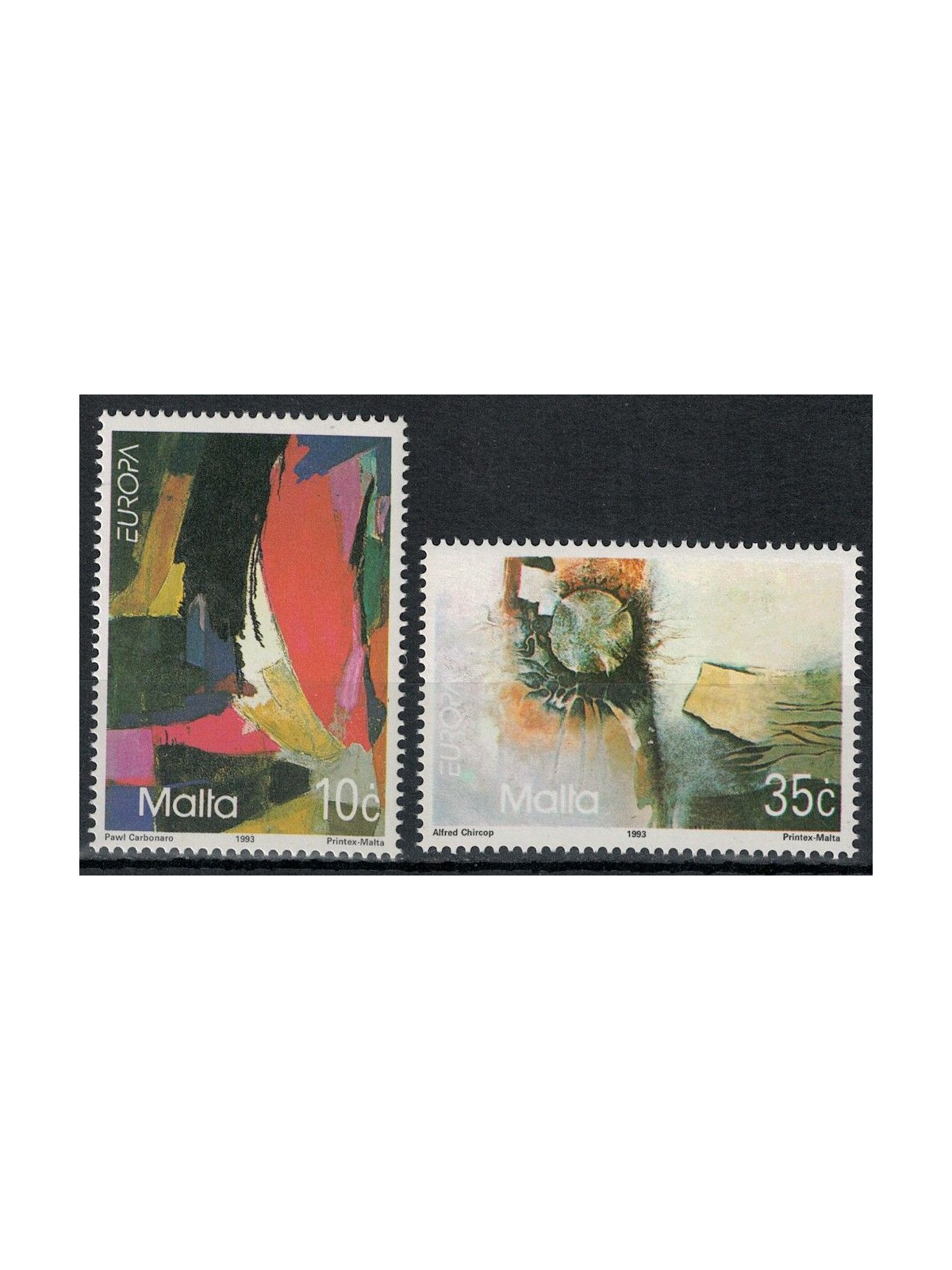 MALTA 1993 Europa 2v MNH**