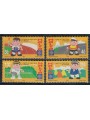 MALTA 1993 Giochi dei piccoli Stati 4v MNH**