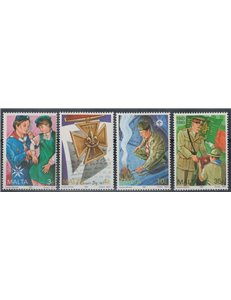 MALTA 1993 Scouting movements 4v MNH**