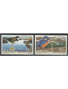 MALTA 1999 Europe 2v MNH**