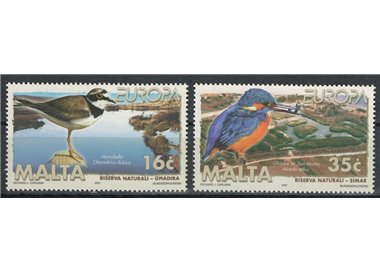 MALTA 1999 Europe 2v MNH**