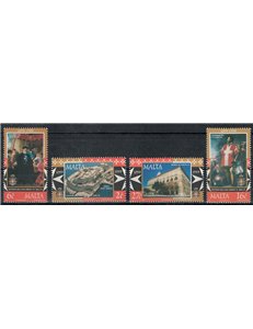 MALTA 1999 Sovereign Military Order of Malta 4v MNH**
