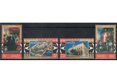 MALTA 1999 Sovrano Militare Ordine di Malta 4v MNH**