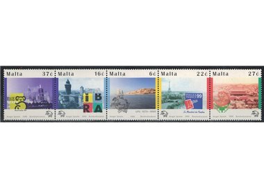 MALTA 1999 Unione Postale Universale 5v MNH**
