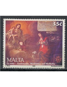 MALTA 1999 Madonna di Mellieha MNH**