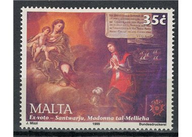 MALTA 1999 Madonna di Mellieha MNH**