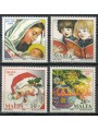 MALTA 1999 Christmas 4v MNH**