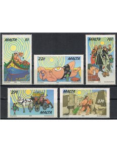 MALTA 1999 Tourism 5v MNH**