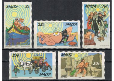 MALTA 1999 Turismo 5v MNH**