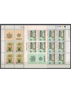 MALTA 1990 Europa 2 MF MNH**
