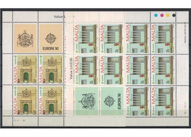 MALTA 1990 Europe 2 m/s MNH**