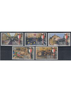 MALTA 1999 Anniversario della Repubblica 5v MNH**