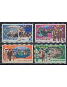 MALTA 2000 Malta in the 20th century 4v MNH**