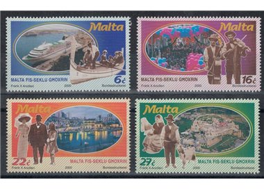 MALTA 2000 Malta nel XX secolo 4v MNH**