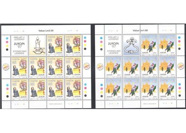 MALTA 1997 Europe 2 m/s MNH**