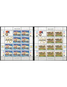 MALTA 1998 Europa 2 MF MNH**