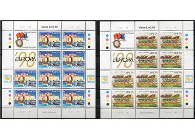MALTA 1998 Europa 2 MF MNH**