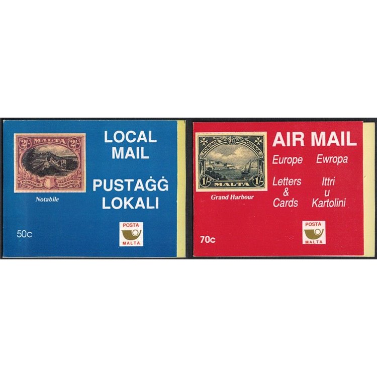 MALTA 1994 Vedute 2 LB MNH**