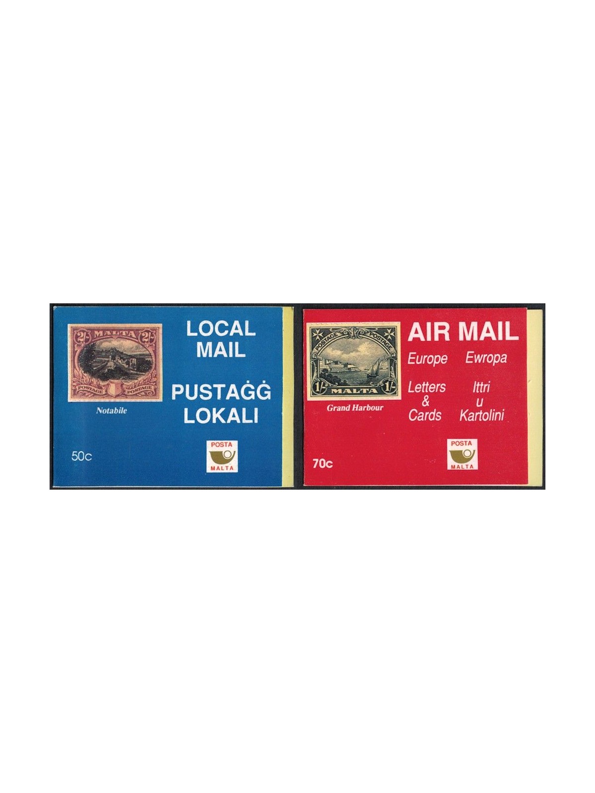 MALTA 1994 Vedute 2 LB MNH**