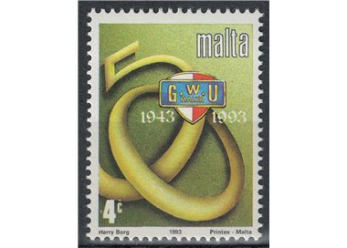 MALTA 1993 General Workers Union MNH**