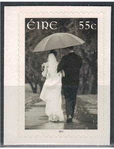 IRLANDA 2011 Francobollo per saluti, Matrimonio MNH**