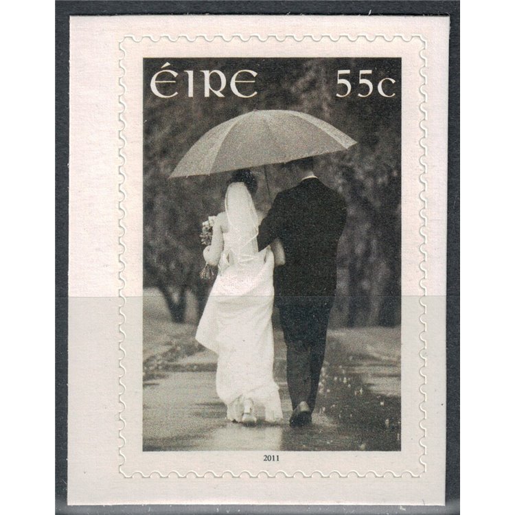 IRLANDA 2011 Francobollo per saluti, Matrimonio MNH**