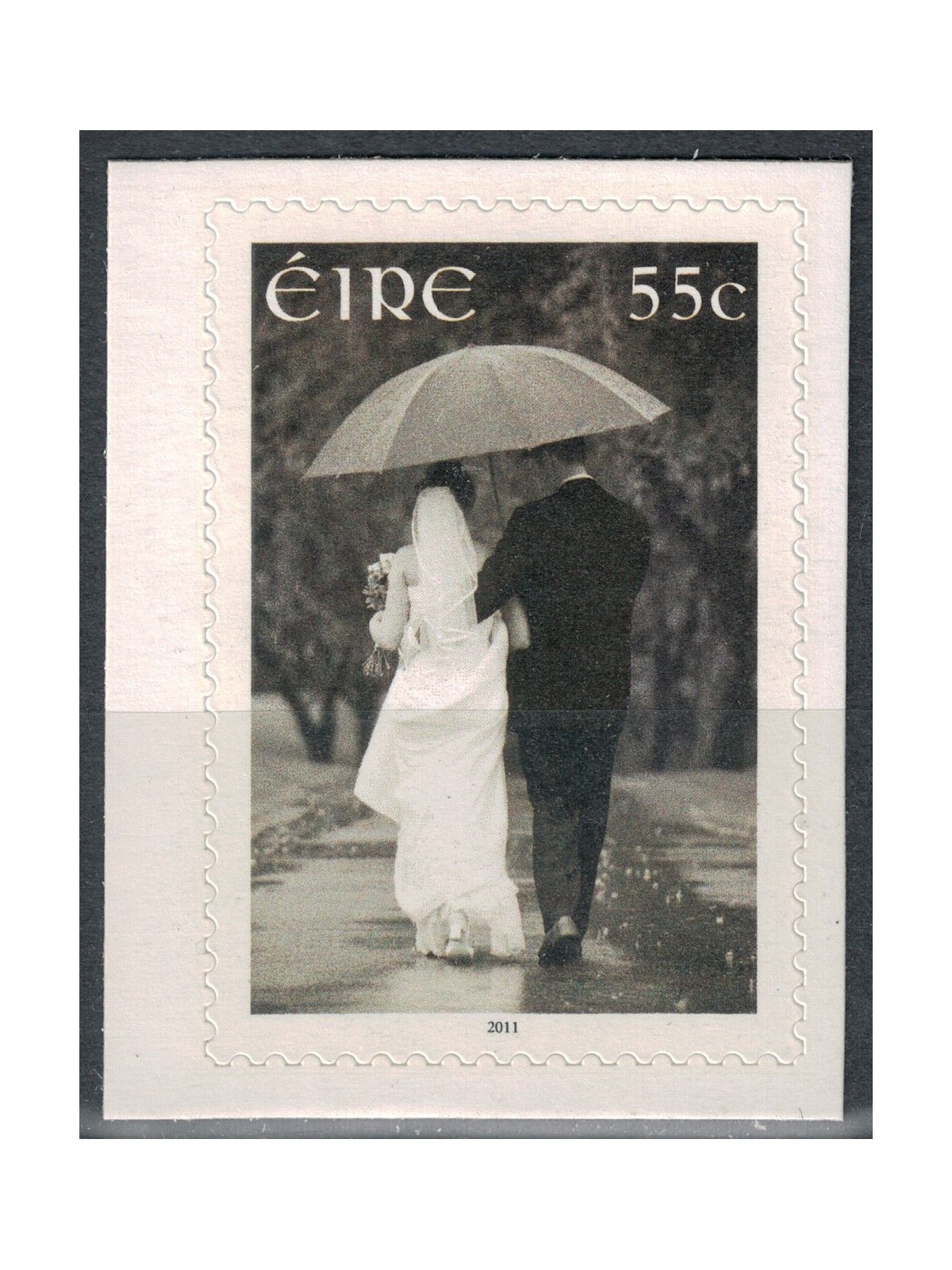 IRLANDA 2011 Francobollo per saluti, Matrimonio MNH**