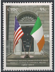 IRLANDA 2011 Camera di Commercio MNH**