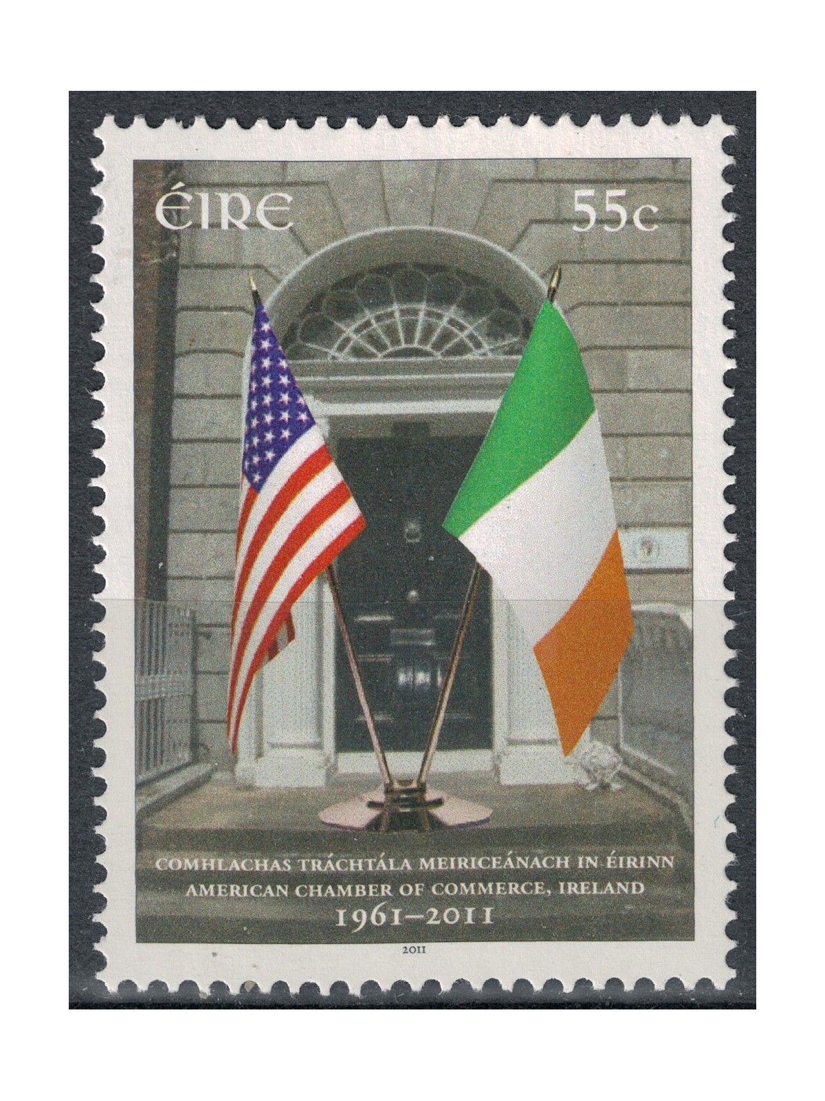 IRLANDA 2011 Camera di Commercio MNH**