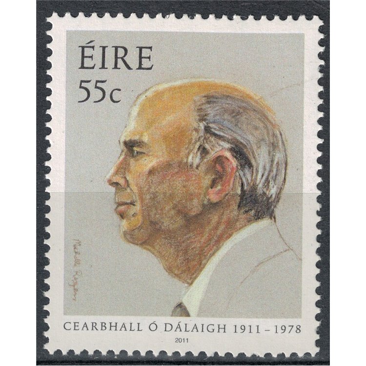 IRLANDA 2011 Cearbhall O Dalaigh MNH**