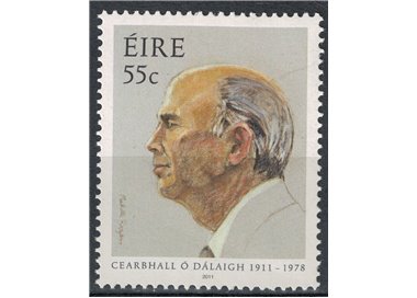 IRELAND 2011 Cearbhall O Dalaigh MNH**