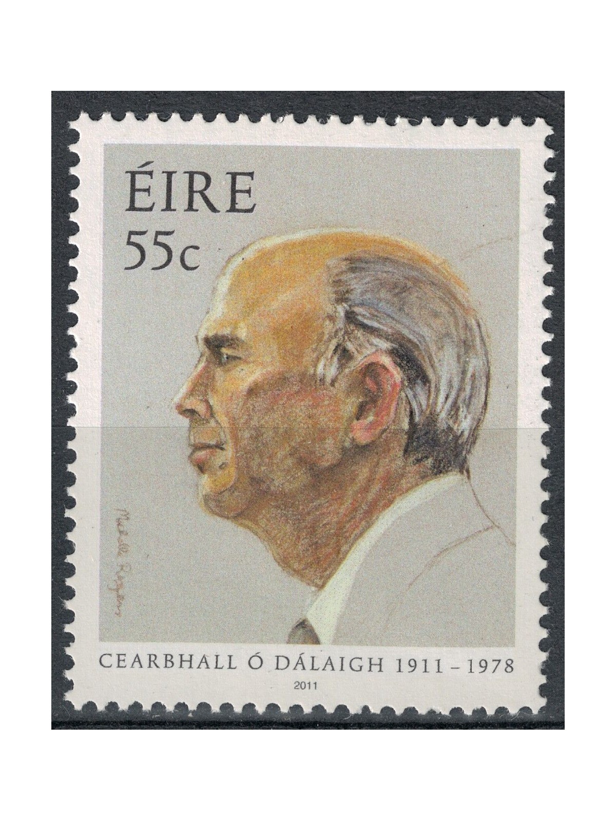 IRLANDA 2011 Cearbhall O Dalaigh MNH**