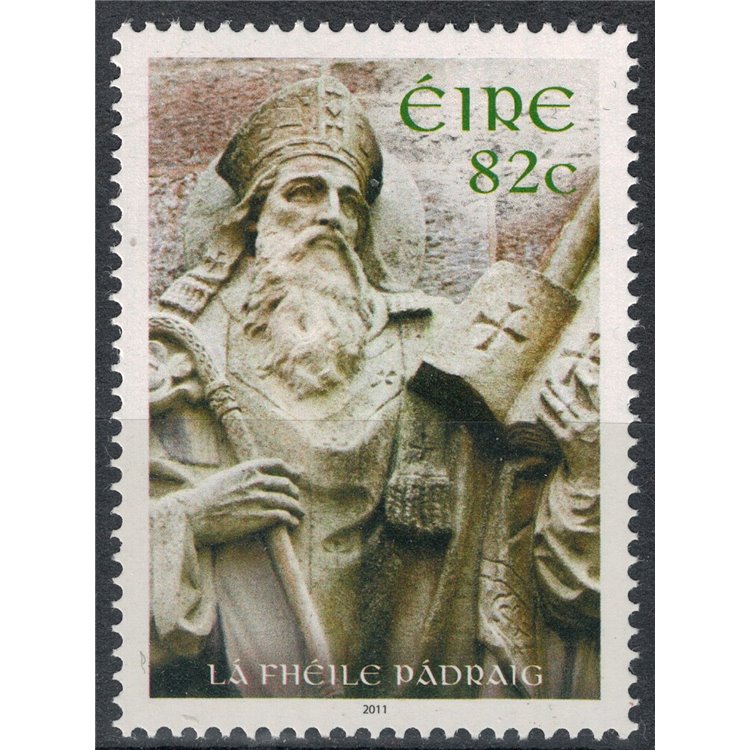 IRELAND 2011 St. Patrick's Day MNH**