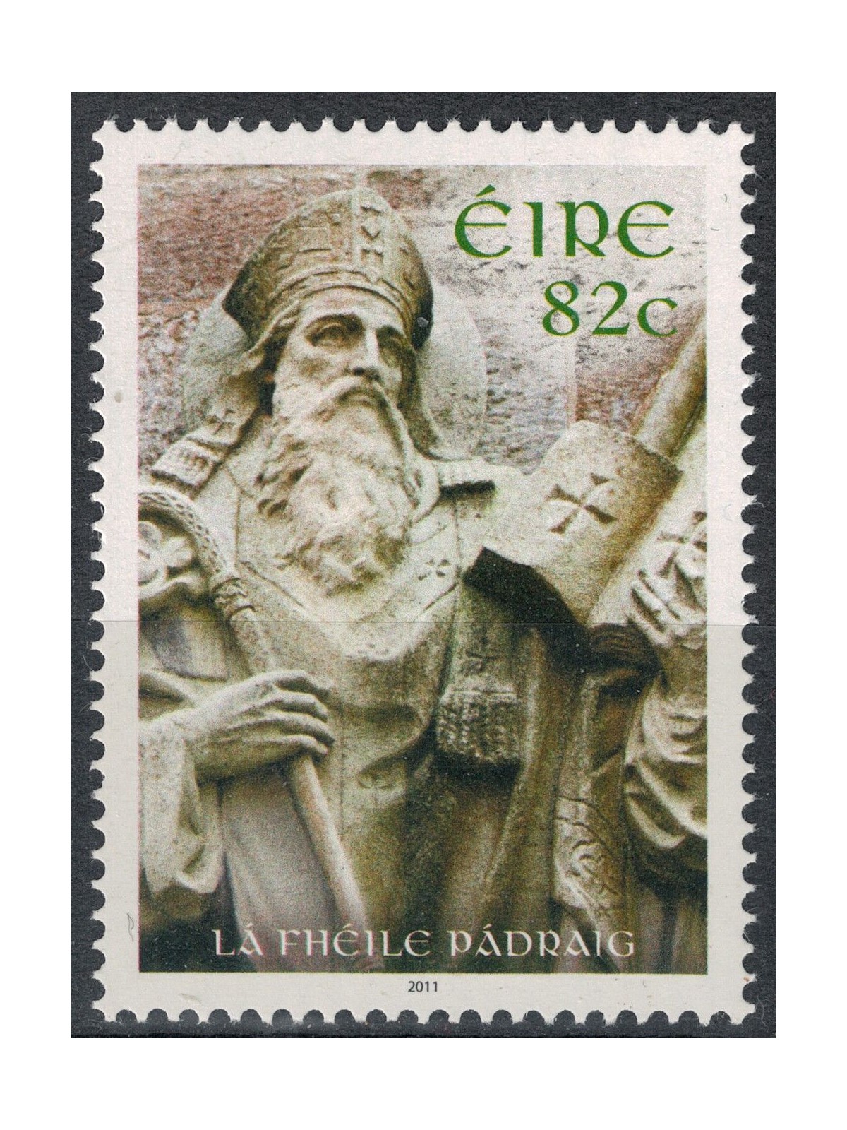 IRELAND 2011 St. Patrick's Day MNH**