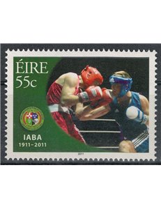 IRLANDA 2011 Associazione pugili MNH**