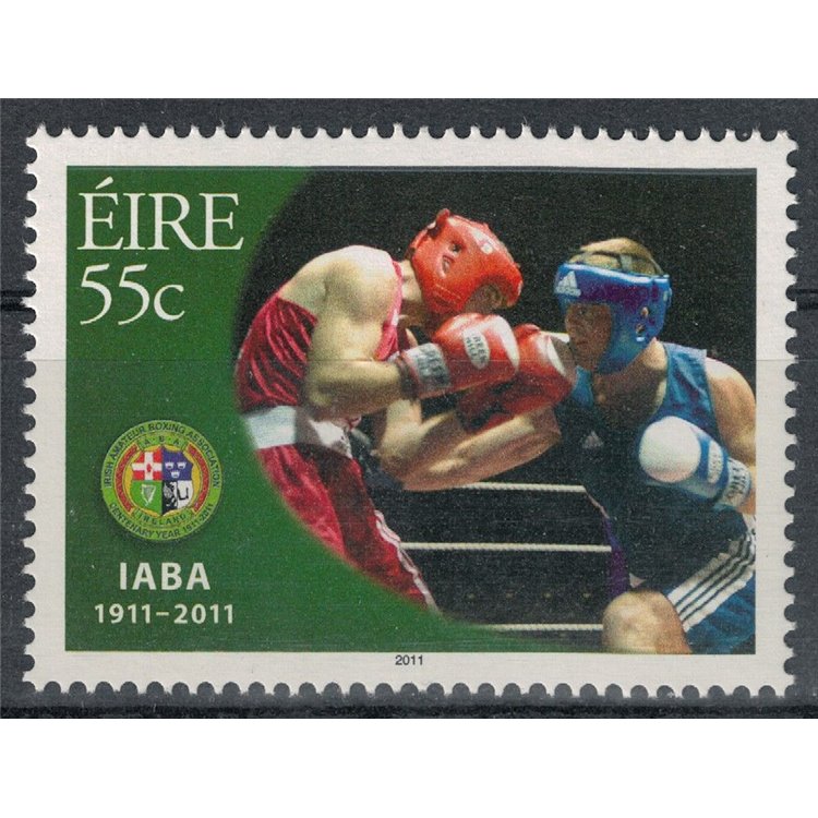 IRLANDA 2011 Associazione pugili MNH**