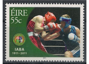 IRELAND 2011 MNH Boxing Association**