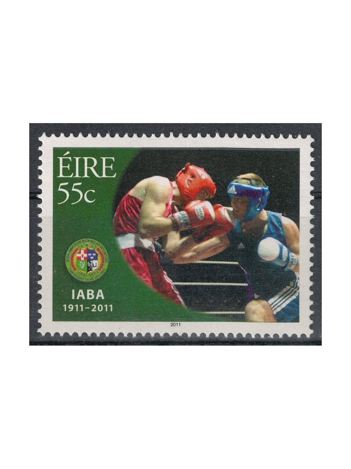 IRLANDA 2011 Associazione pugili MNH**