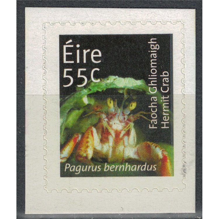 IRELAND 2011 Fauna, Pagurus bernhardus MNH**