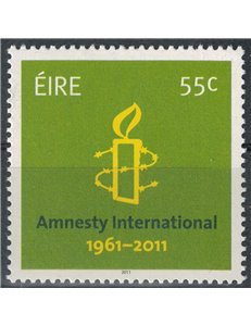IRELAND 2011 Amnesty International MNH**