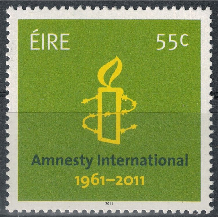IRELAND 2011 Amnesty International MNH**
